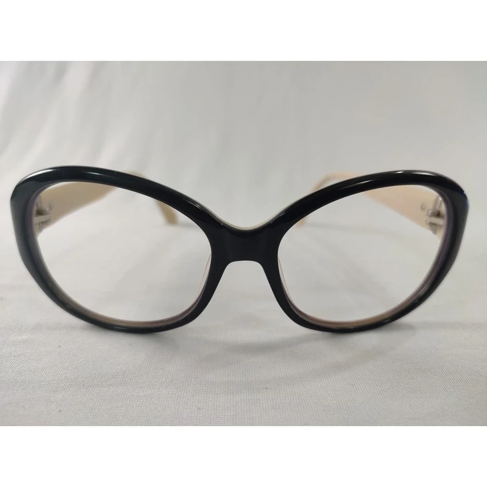 Vera Bradley Anna Sunglasses Frames‎ Olivia Pink Floral Black 56-16-130 UV400